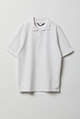 Haut à col polo junior