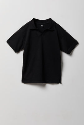 Polo à encolure Johnny junior