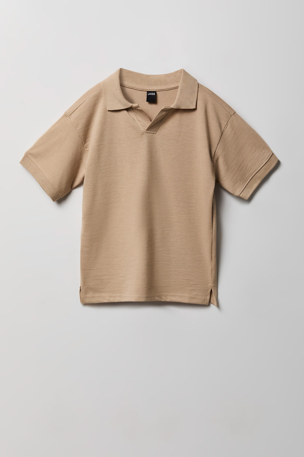 Polo à encolure Johnny junior Polo à encolure Johnny junior