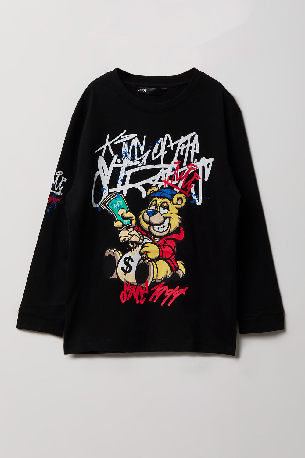 Youth Graphic Long Sleeve Tee Youth Graphic Long Sleeve Tee