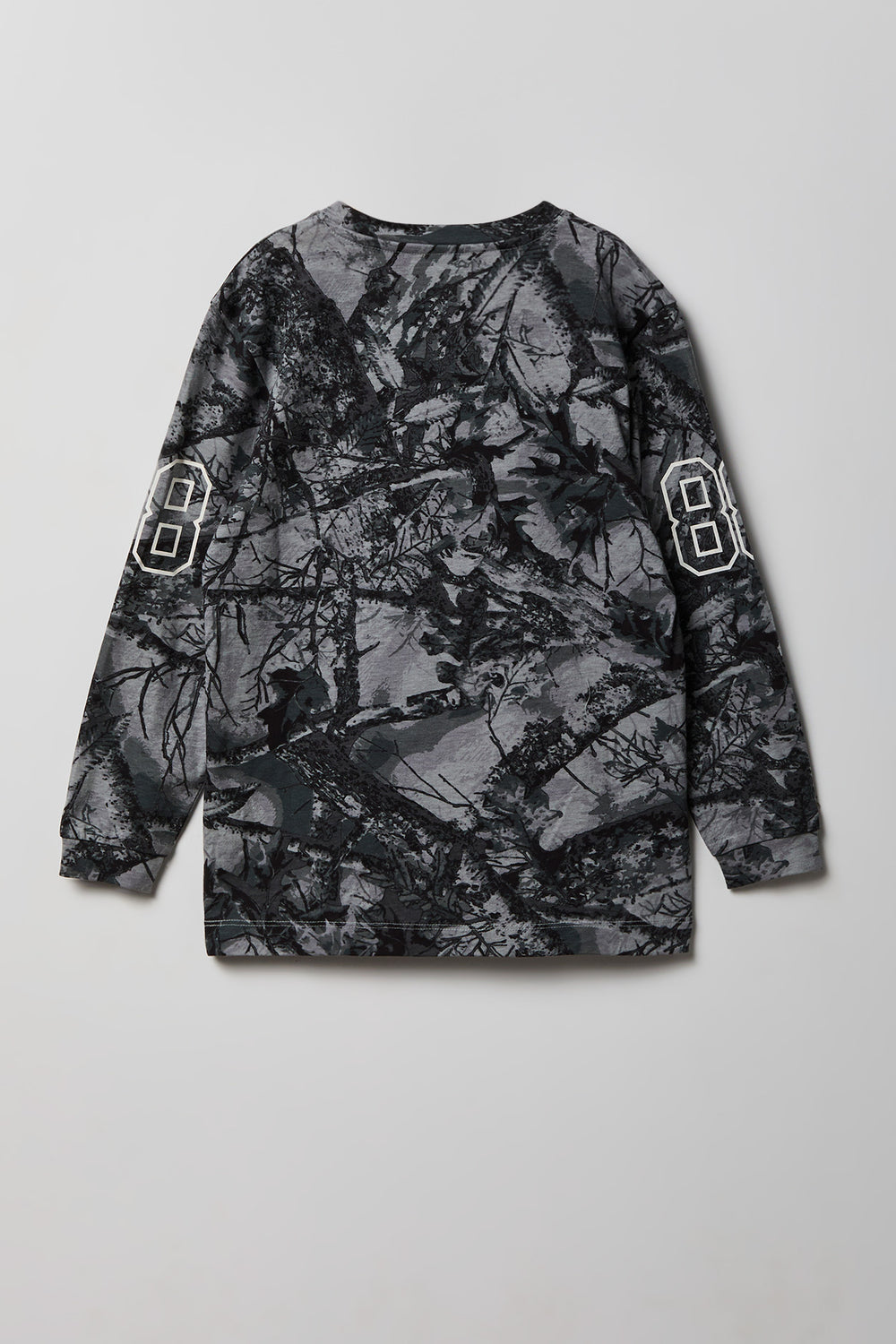 Youth Camo Graphic Long Sleeve Tee Youth Camo Graphic Long Sleeve Tee