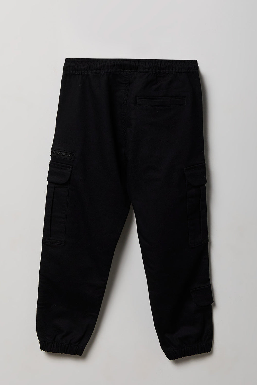 Youth Soft Knit Cargo Joggers Youth Soft Knit Cargo Joggers