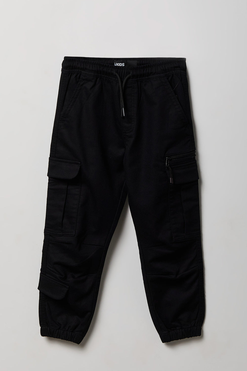 Jogger cargo en tricot doux junior Jogger cargo en tricot doux junior