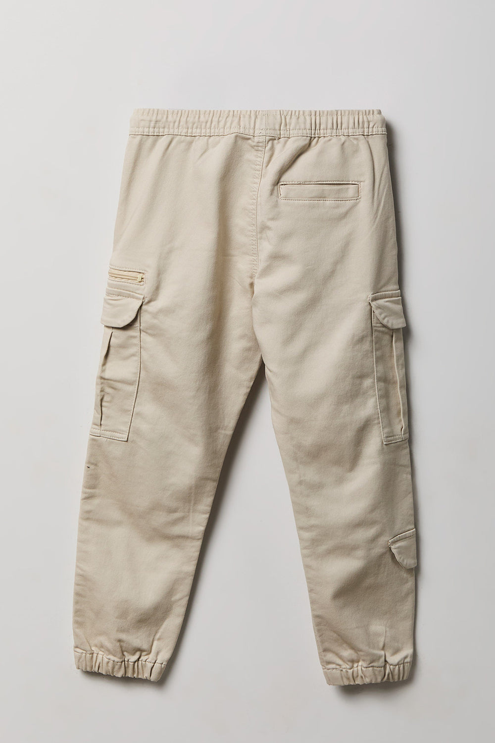 Youth Soft Knit Cargo Joggers Youth Soft Knit Cargo Joggers