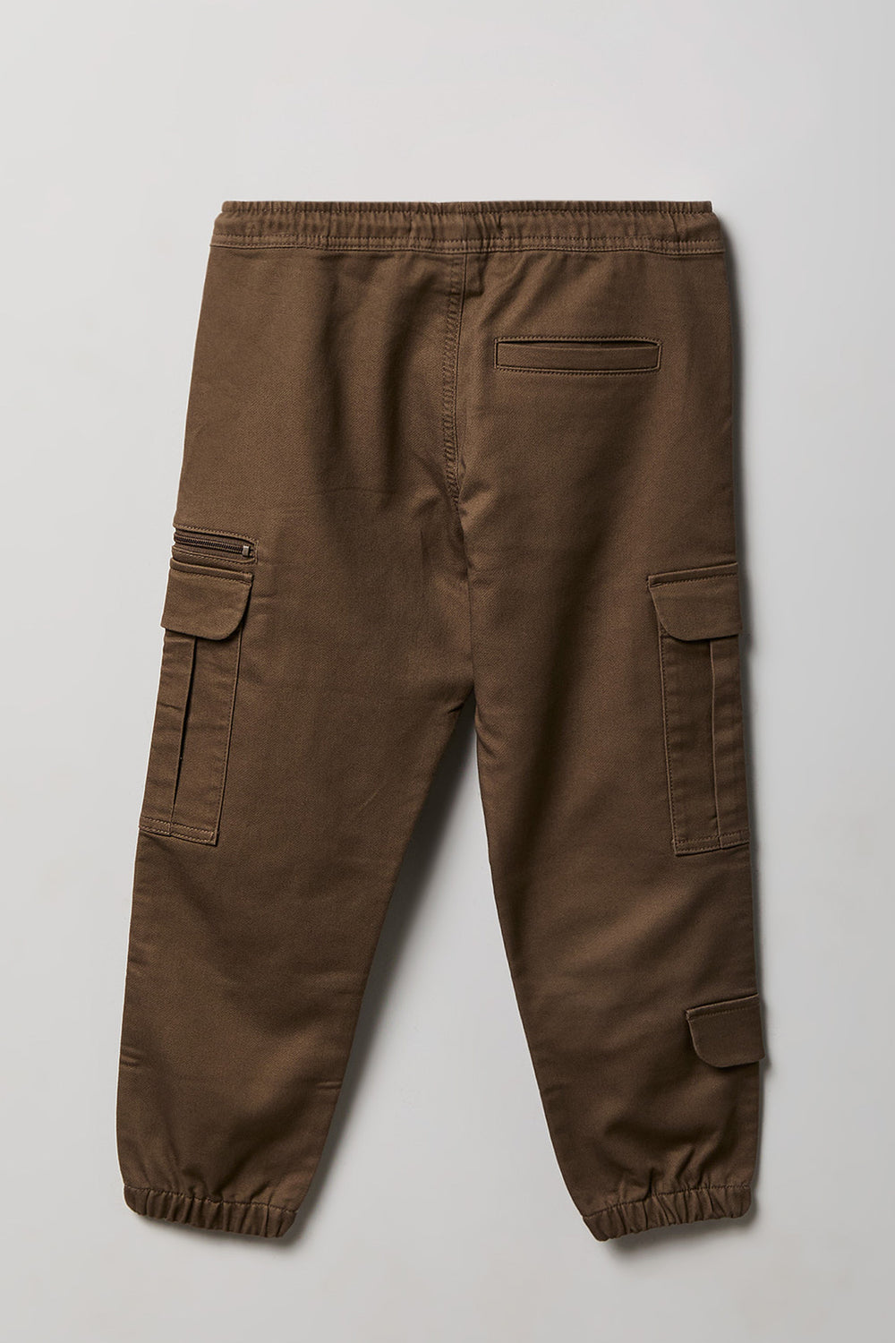 Youth Soft Knit Cargo Joggers Youth Soft Knit Cargo Joggers