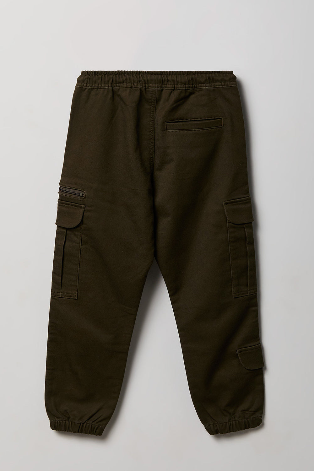 Jogger cargo en tricot doux junior Jogger cargo en tricot doux junior