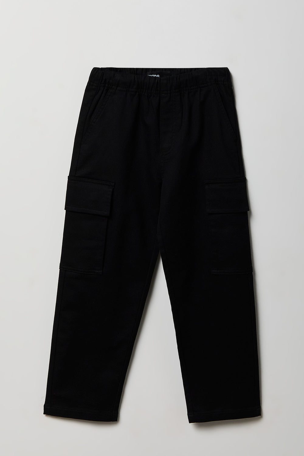 Youth Soft Knit Straight Cargo Pants Youth Soft Knit Straight Cargo Pants