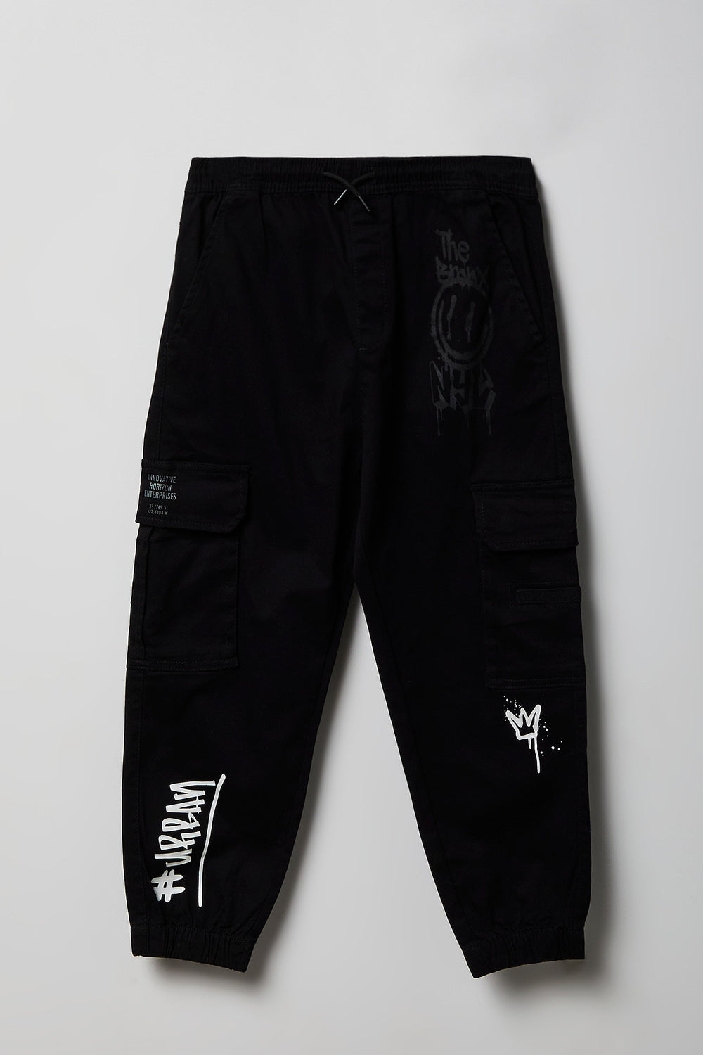 Youth Graphic Cargo Twill Jogger Youth Graphic Cargo Twill Jogger