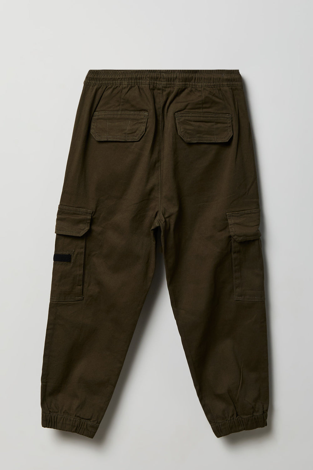 Jogger cargo en sergé junior Jogger cargo en sergé junior