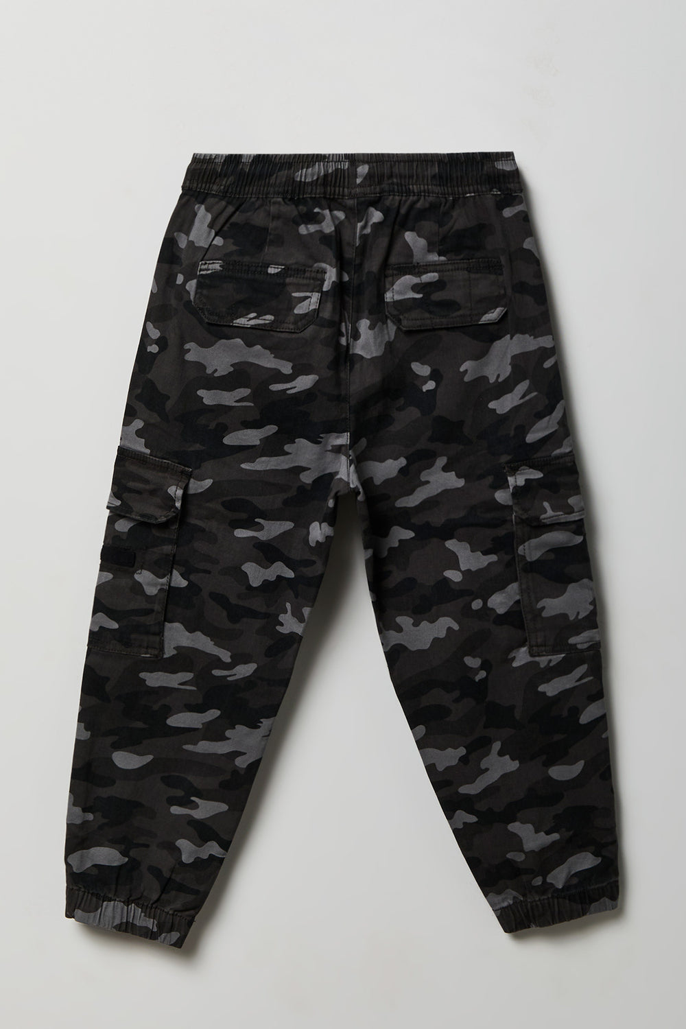 Jogger cargo en sergé junior Jogger cargo en sergé junior