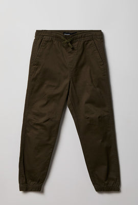 Youth Classic Twill Jogger