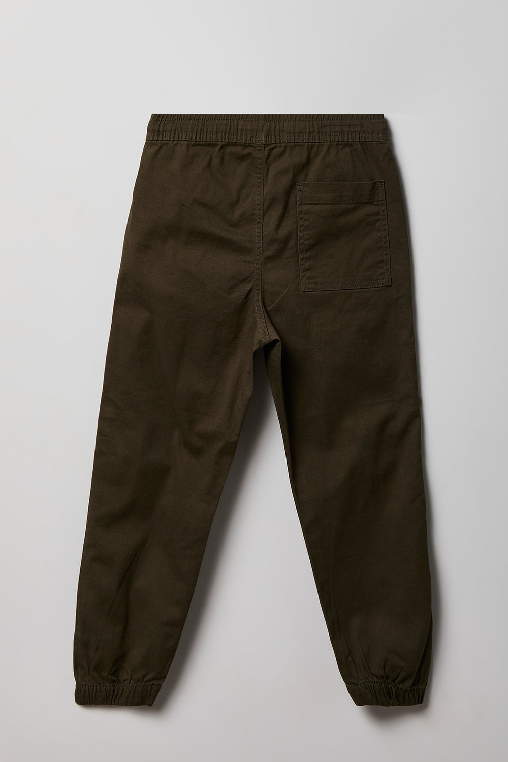 Youth Classic Twill Jogger Youth Classic Twill Jogger
