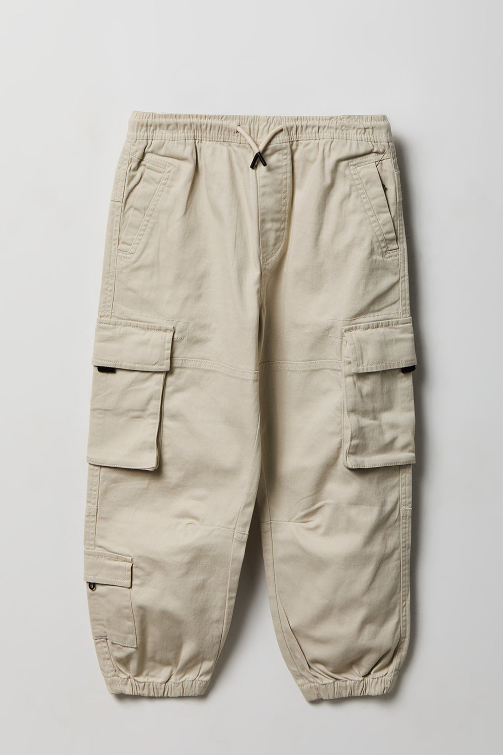 Jogger cargo en sergé junior Jogger cargo en sergé junior