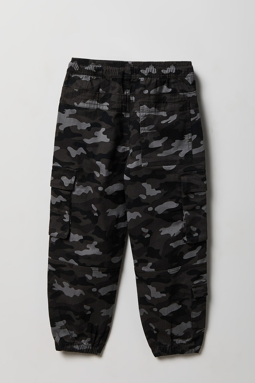 Jogger cargo en sergé junior Jogger cargo en sergé junior