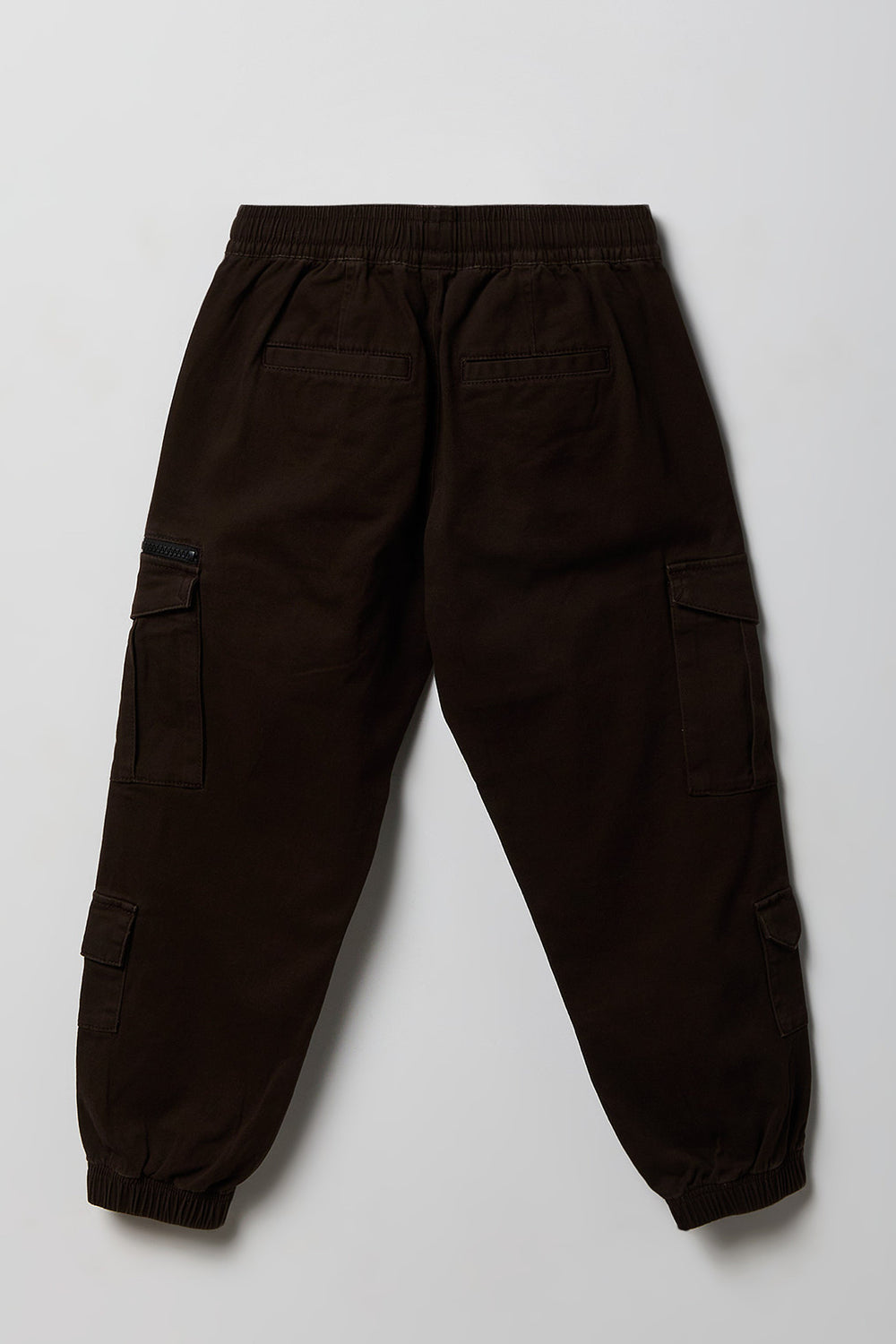 Jogger cargo en sergé junior Jogger cargo en sergé junior