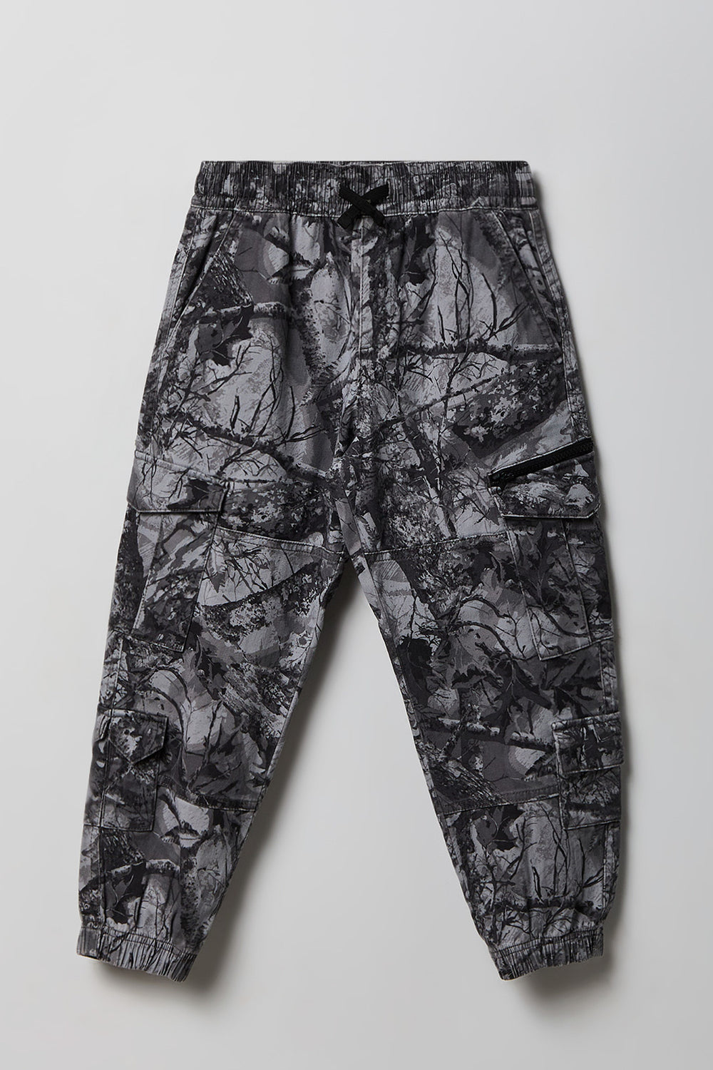 Jogger cargo en sergé junior Jogger cargo en sergé junior