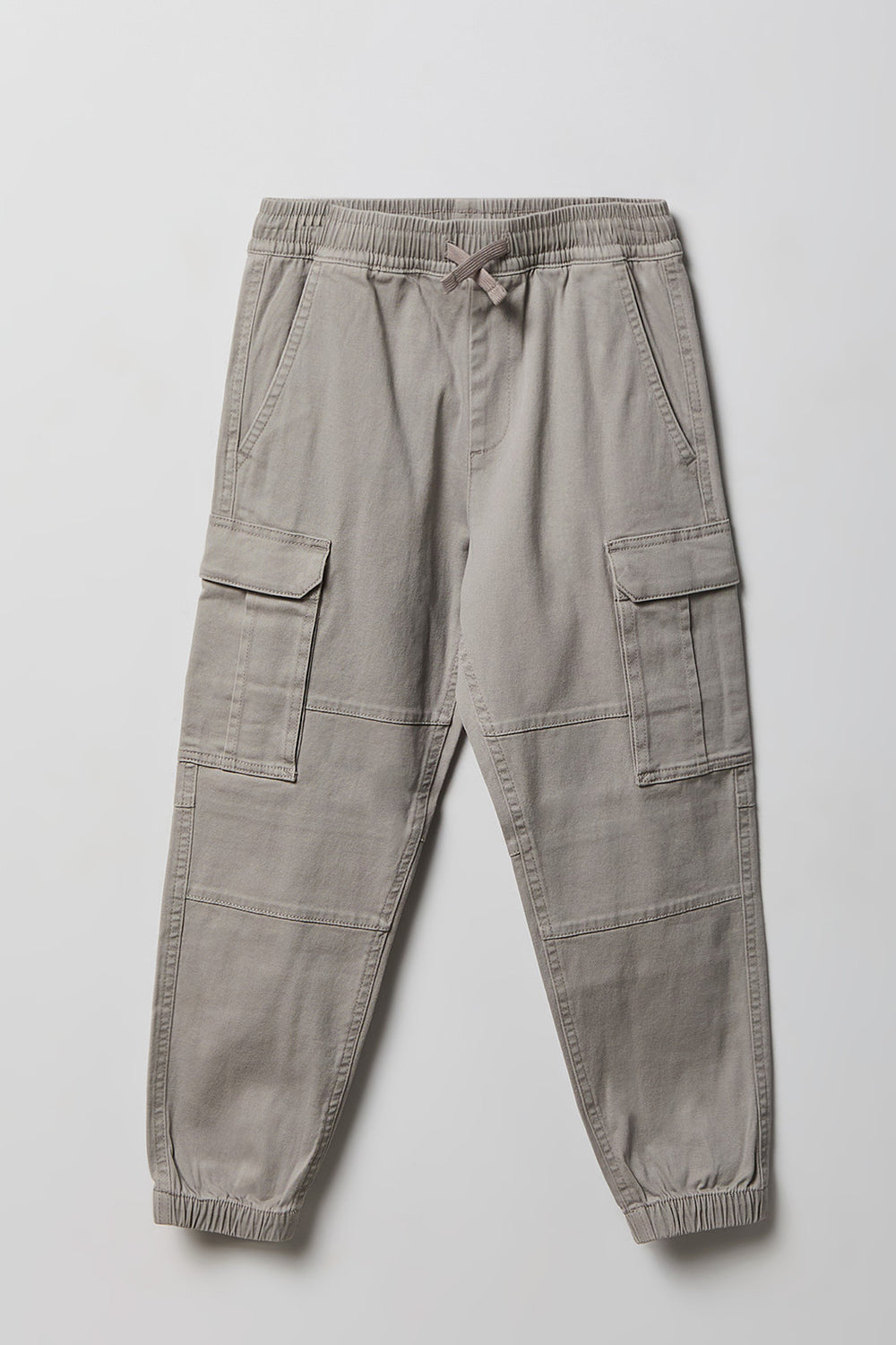 Jogger cargo en sergé junior Jogger cargo en sergé junior