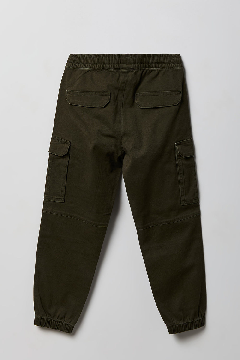 Jogger cargo en sergé junior Jogger cargo en sergé junior