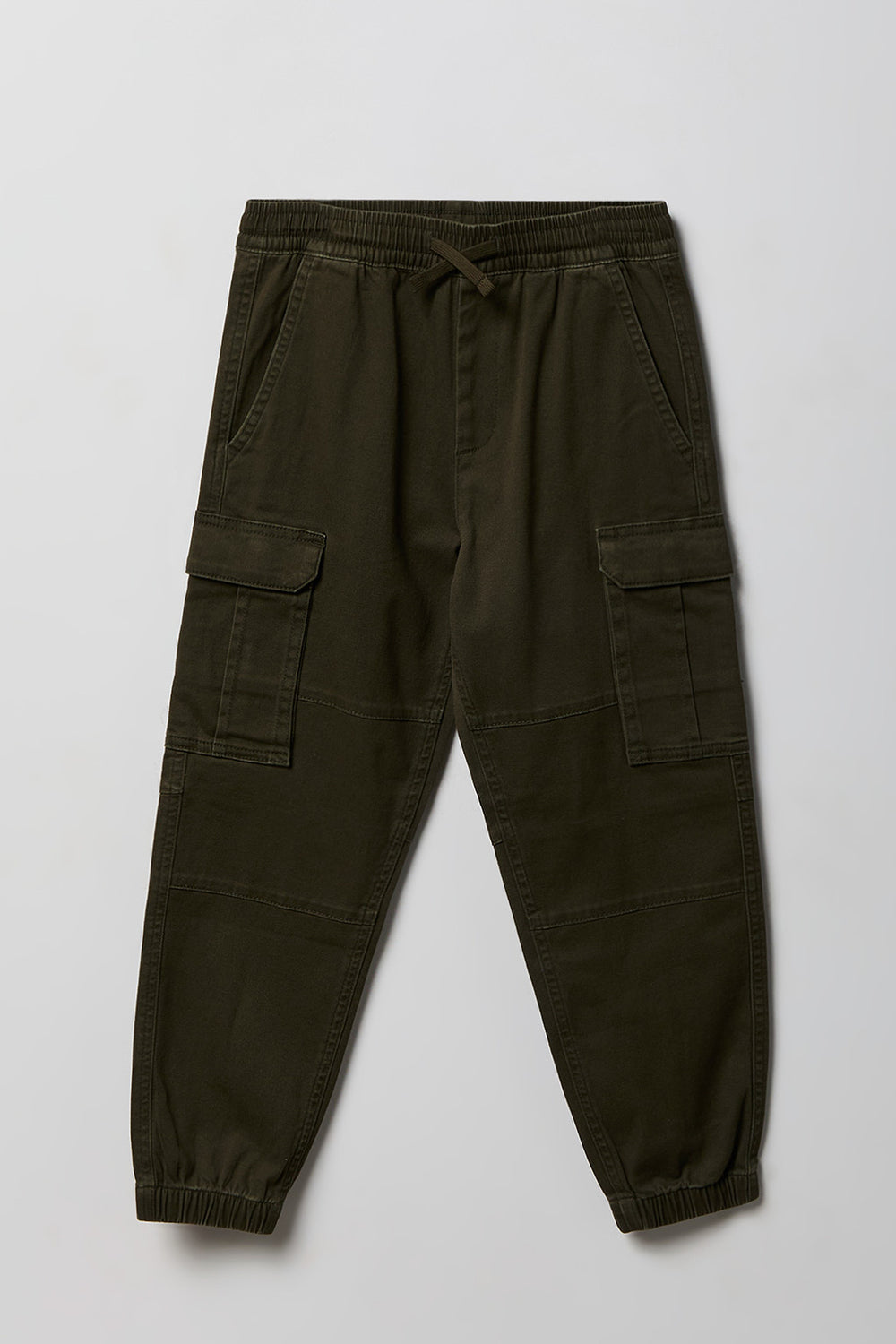 Jogger cargo en sergé junior Jogger cargo en sergé junior