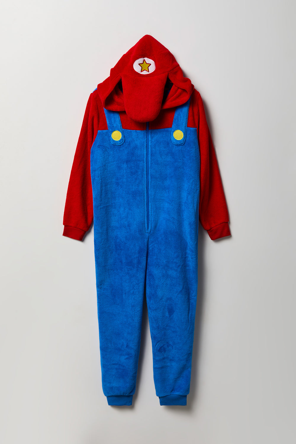 Youth Plumber Plush Onesie Youth Plumber Plush Onesie