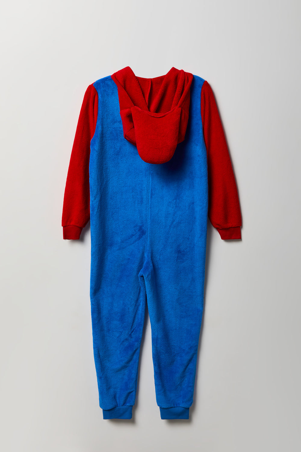 Youth Plumber Plush Onesie Youth Plumber Plush Onesie