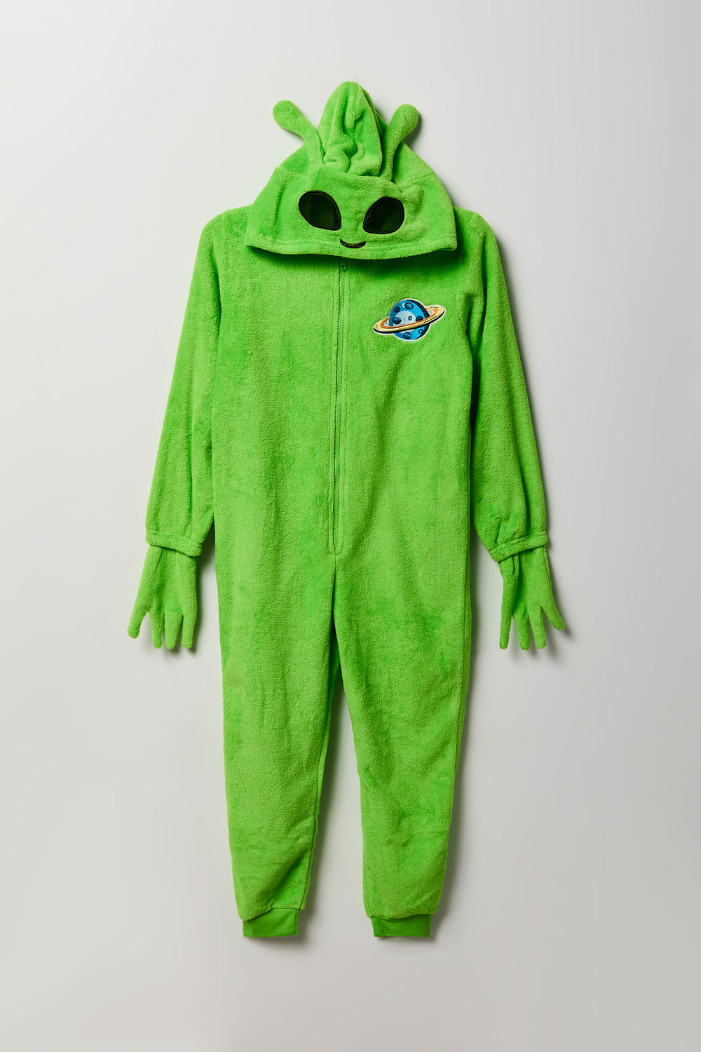 Combinaison en peluche extraterrestre 3D junior Combinaison en peluche extraterrestre 3D junior