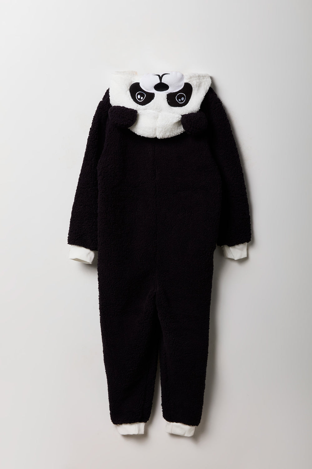 Combinaison en sherpa panda 3D junior Combinaison en sherpa panda 3D junior