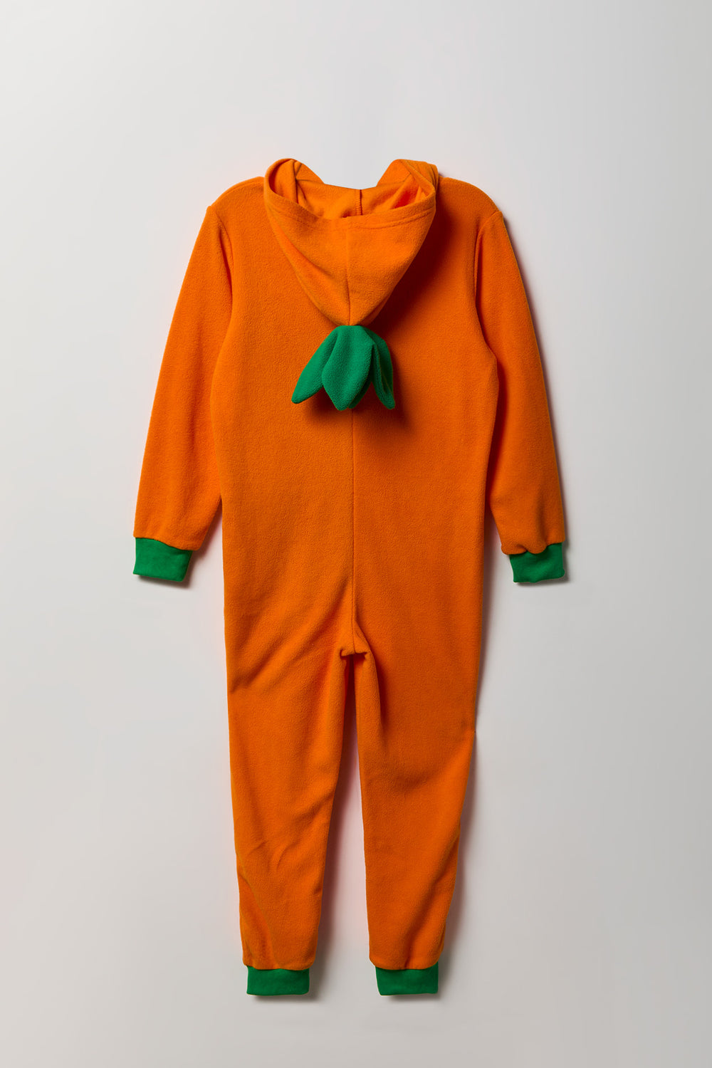 Youth 3D Pumpkin Plush Onesie Youth 3D Pumpkin Plush Onesie