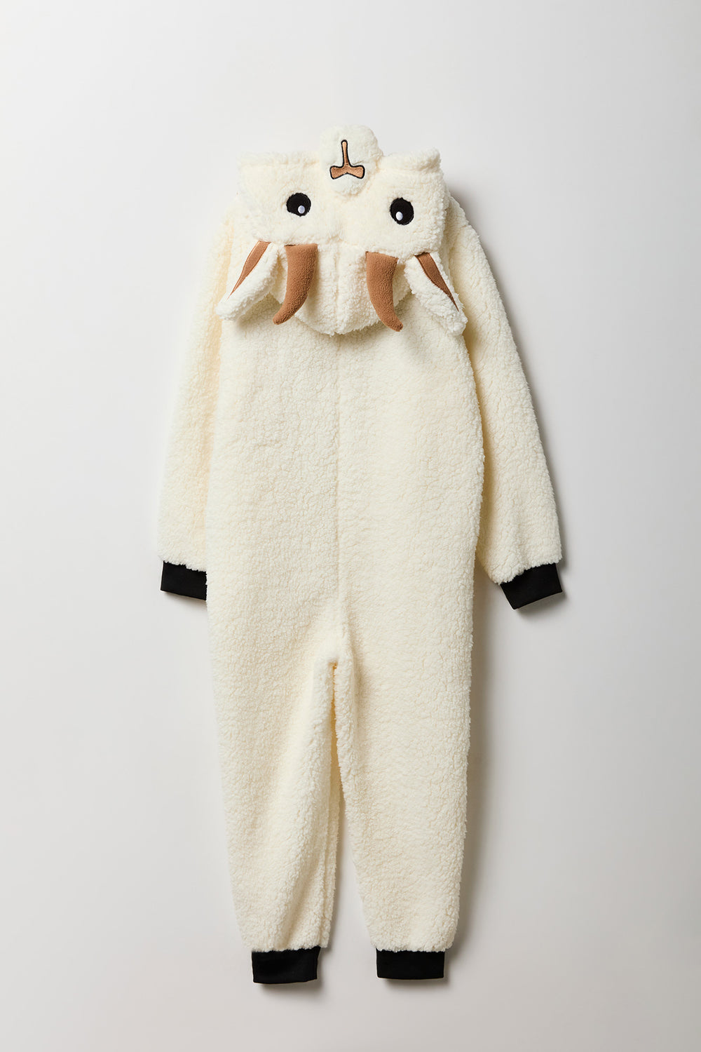 Combinaison en sherpa chèvre 3D junior Combinaison en sherpa chèvre 3D junior