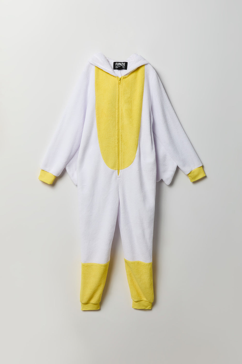 Youth 3D Chicken Plush Onesie Youth 3D Chicken Plush Onesie