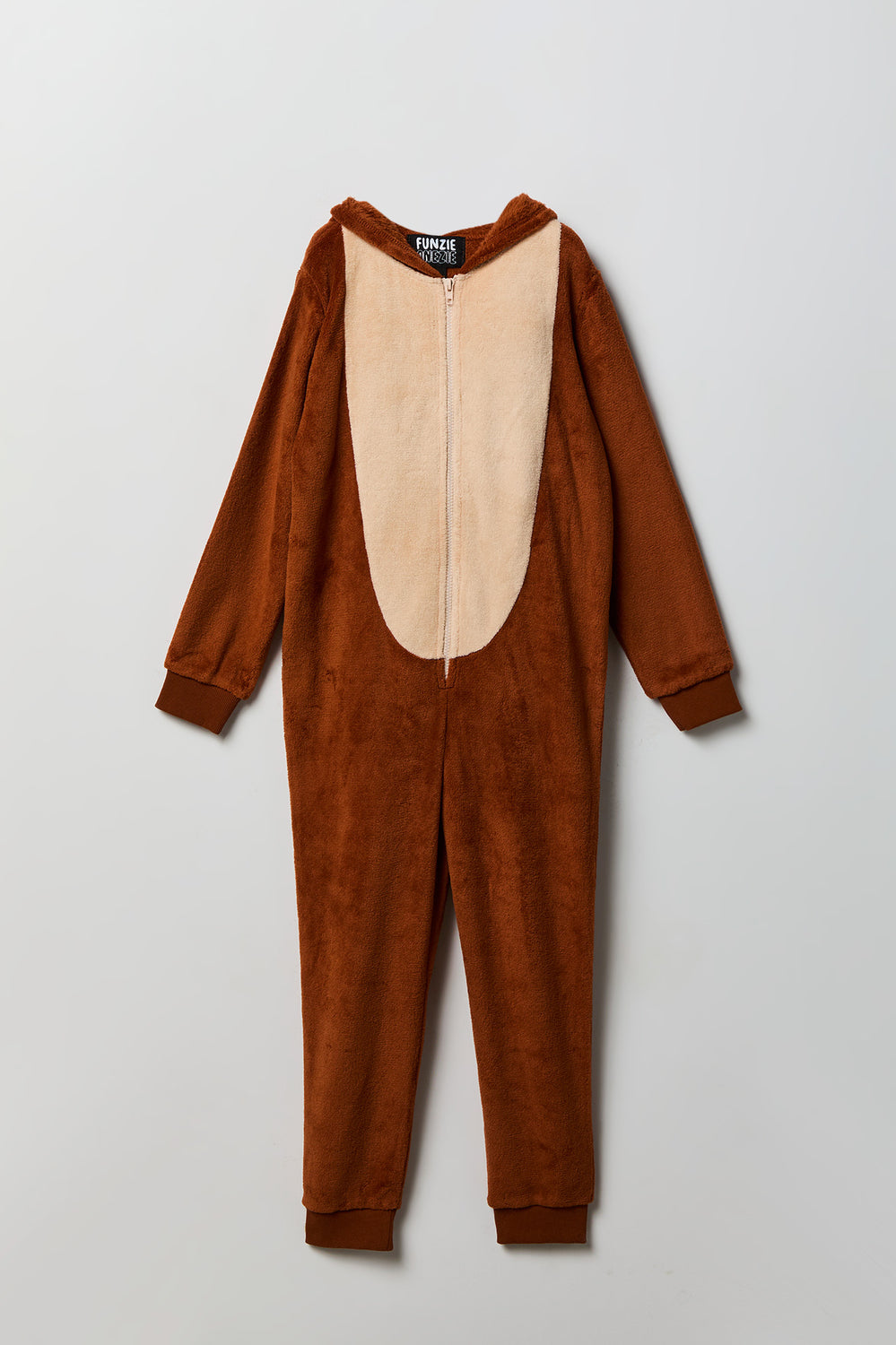 Combinaison en peluche singe 3D junior Combinaison en peluche singe 3D junior