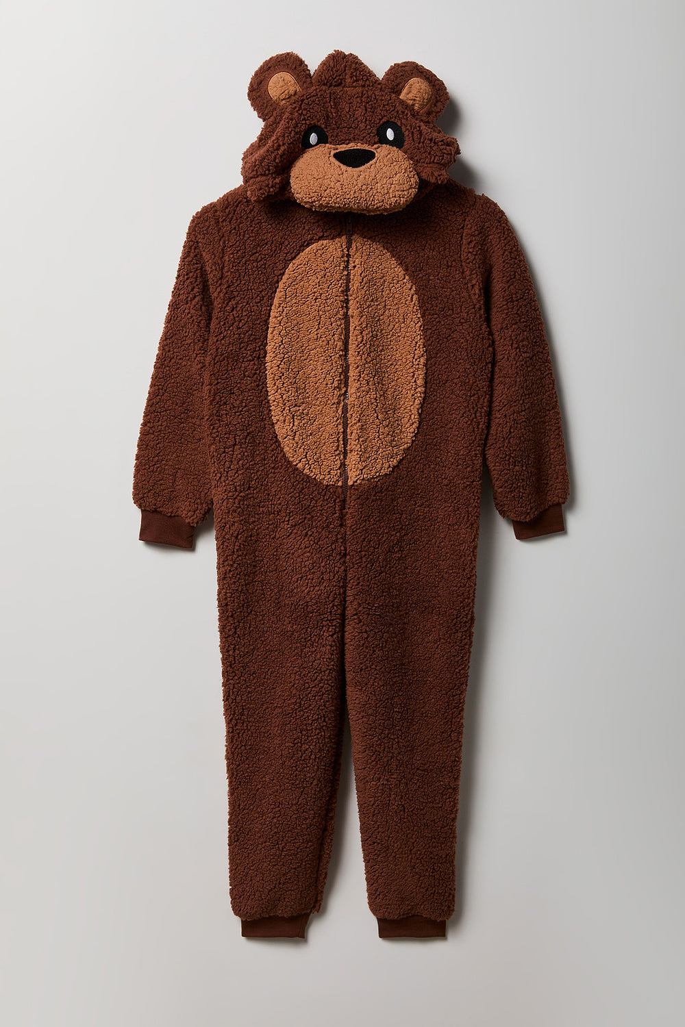 Combinaison en sherpa ours 3D junior Combinaison en sherpa ours 3D junior