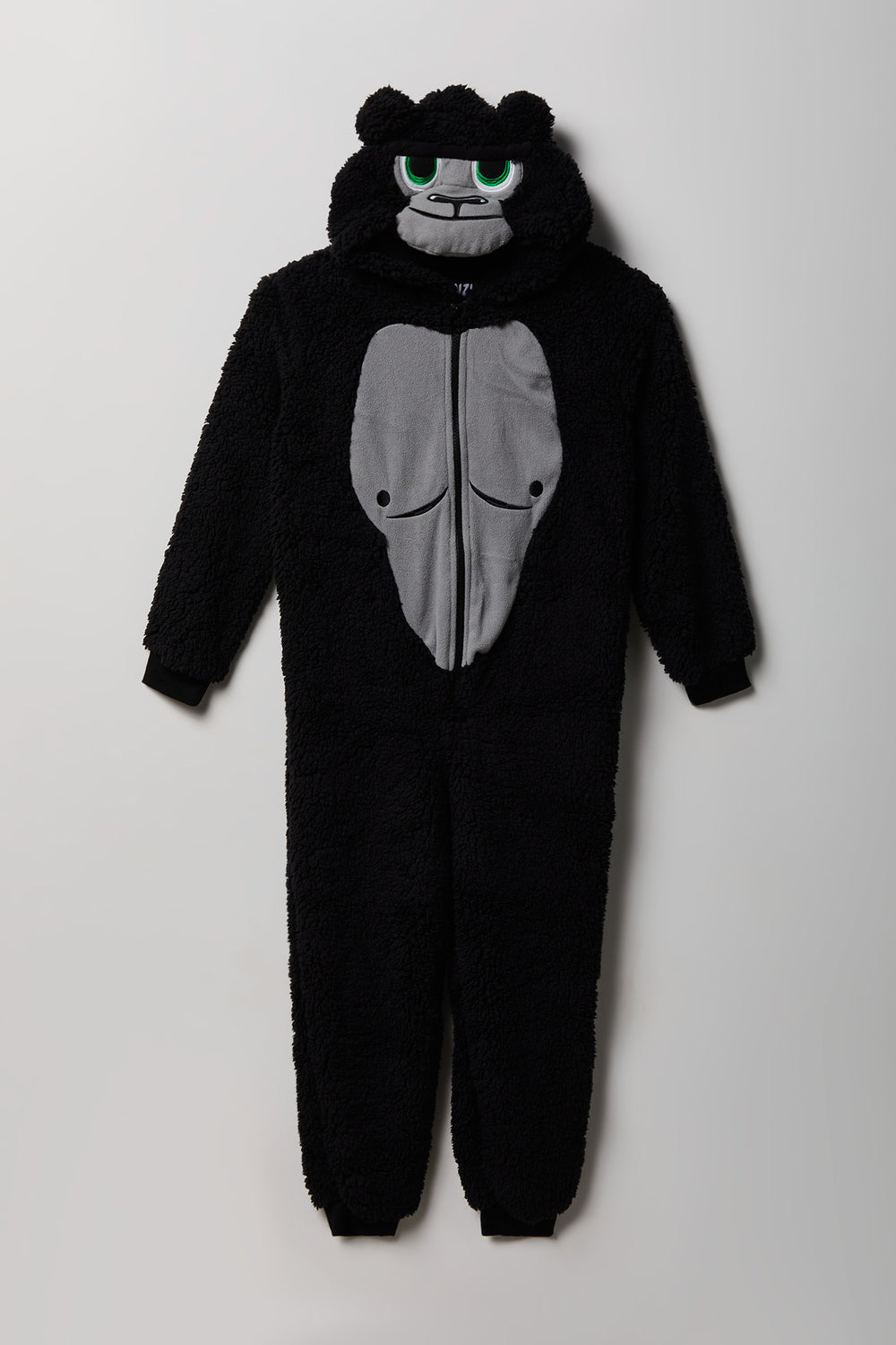Combinaison en sherpa gorille 3D junior Combinaison en sherpa gorille 3D junior