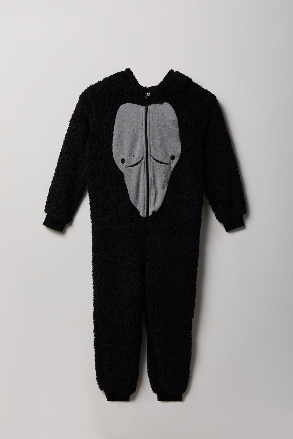 Youth 3D Gorilla Sherpa Onesie Youth 3D Gorilla Sherpa Onesie