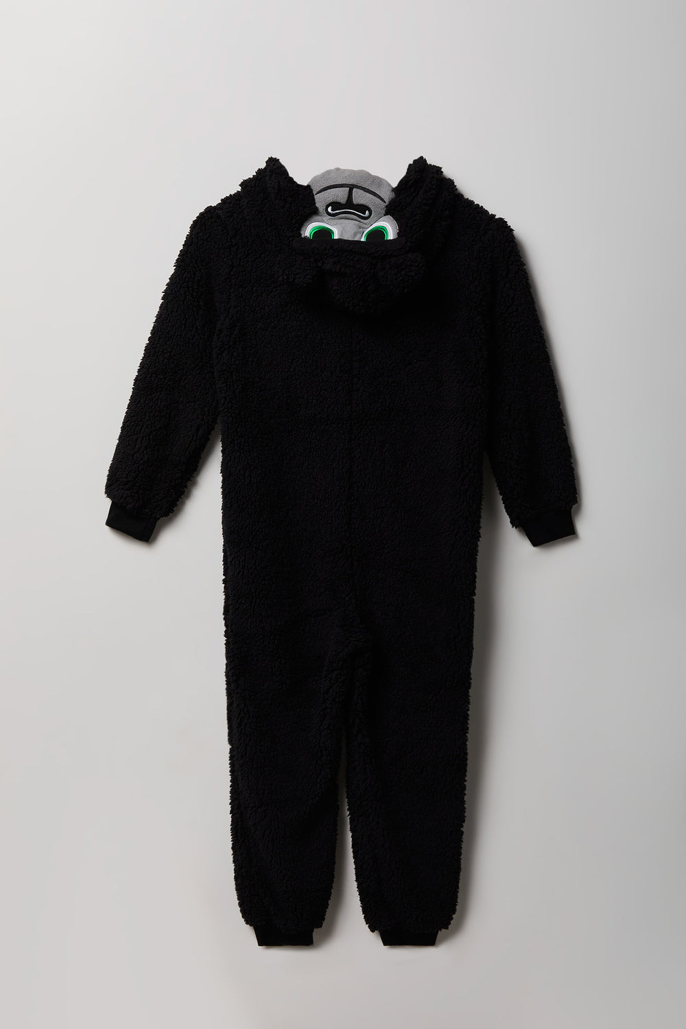 Youth 3D Gorilla Sherpa Onesie Youth 3D Gorilla Sherpa Onesie