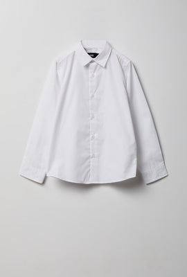 Chemise de soirée boutonnée junior