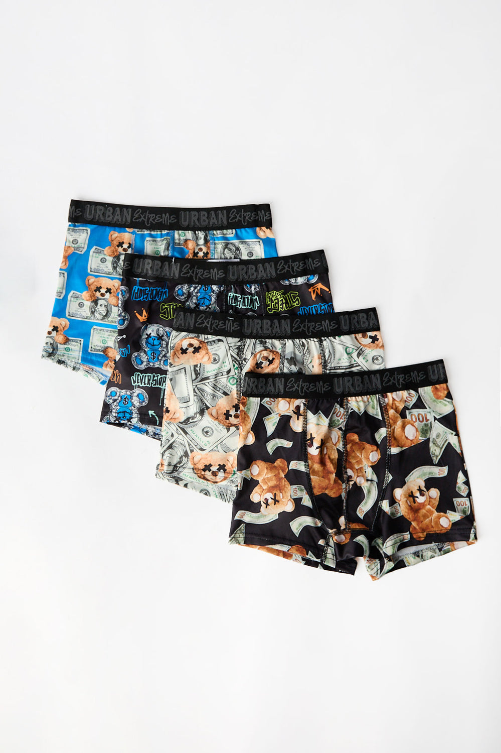 Youth Boxer Briefs 4-Pack Youth Boxer Briefs 4-Pack