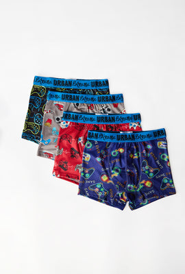 Youth Boxer Briefs 4-Pack