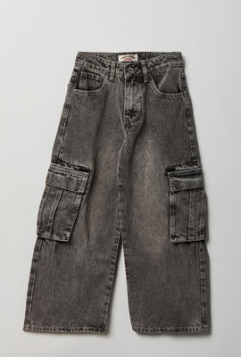 Youth Baggy Cargo Jeans