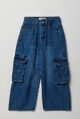 Youth Baggy Cargo Jeans