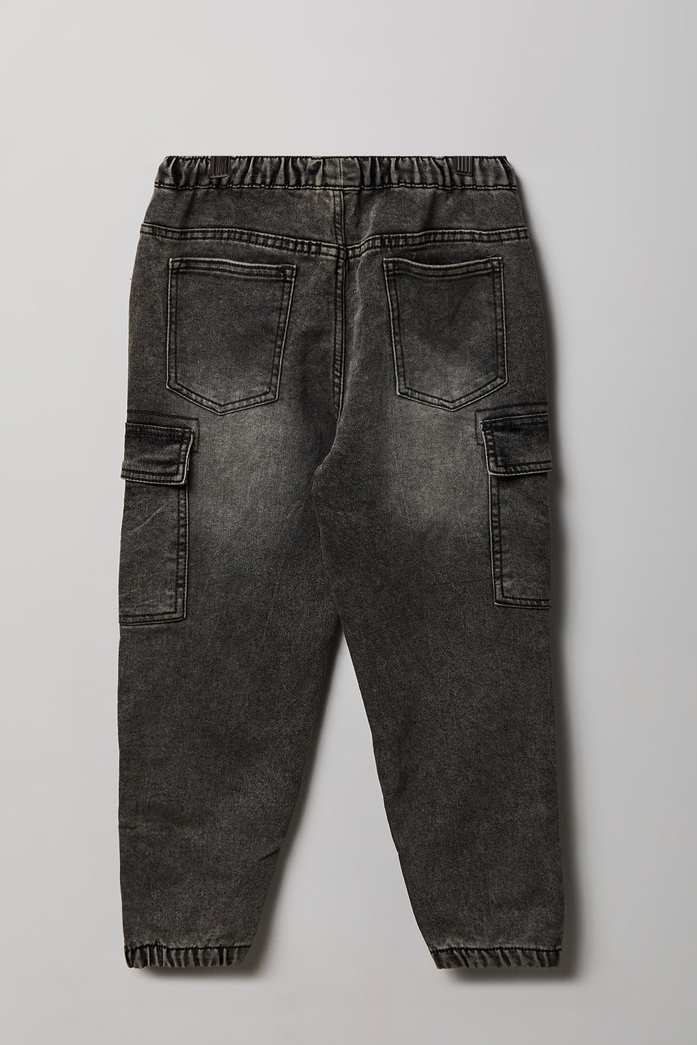 Youth Denim Cargo Joggers Youth Denim Cargo Joggers