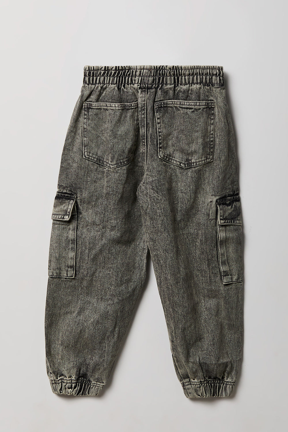 Youth Graffiti Denim Cargo Joggers Youth Graffiti Denim Cargo Joggers