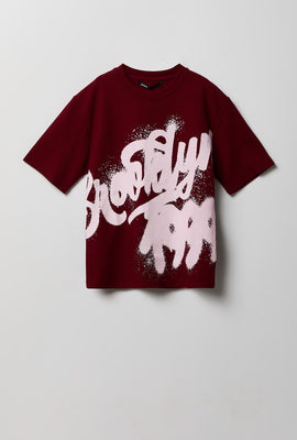 T-shirt imprimé de ville junior