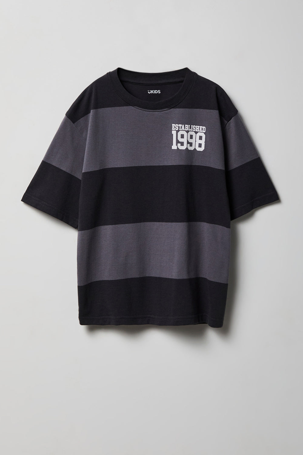 T-shirt rayé imprimé junior T-shirt rayé imprimé junior