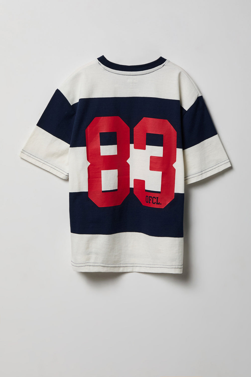 T-shirt rayé imprimé junior T-shirt rayé imprimé junior