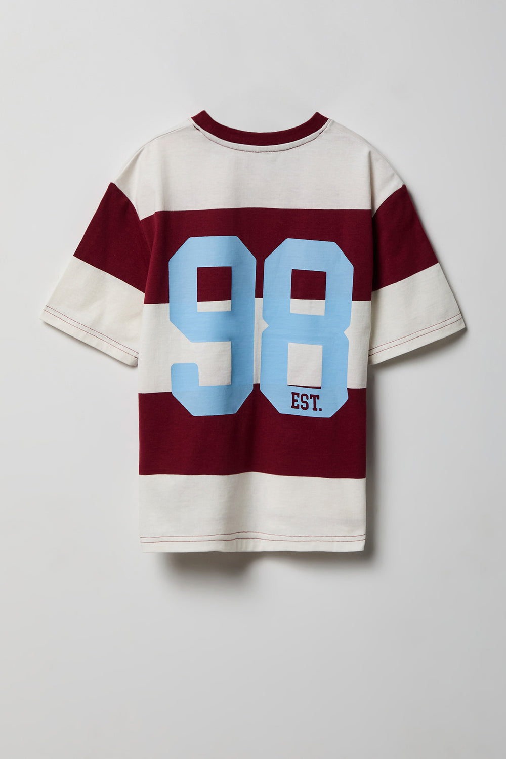 T-shirt rayé imprimé junior T-shirt rayé imprimé junior