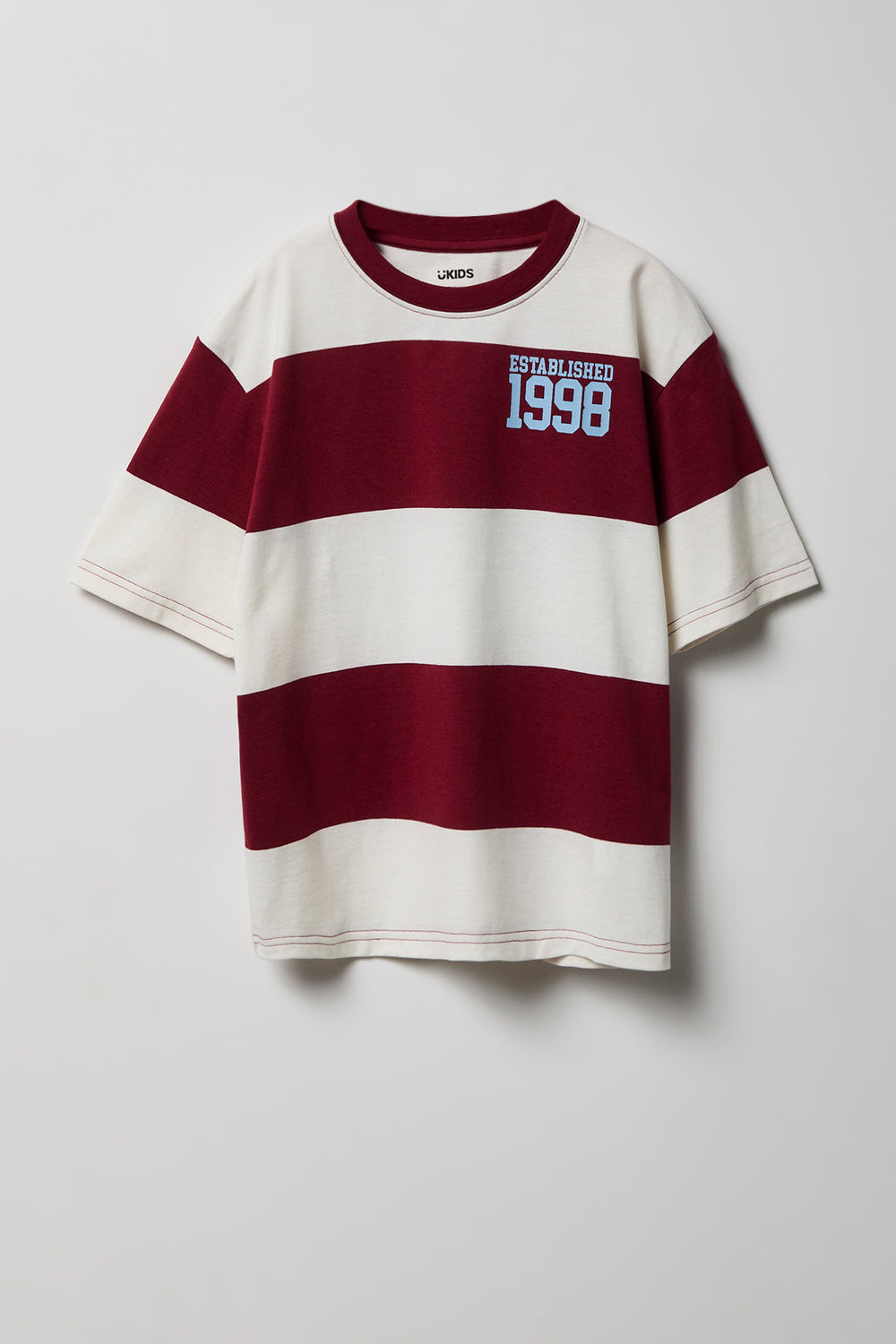 T-shirt rayé imprimé junior T-shirt rayé imprimé junior