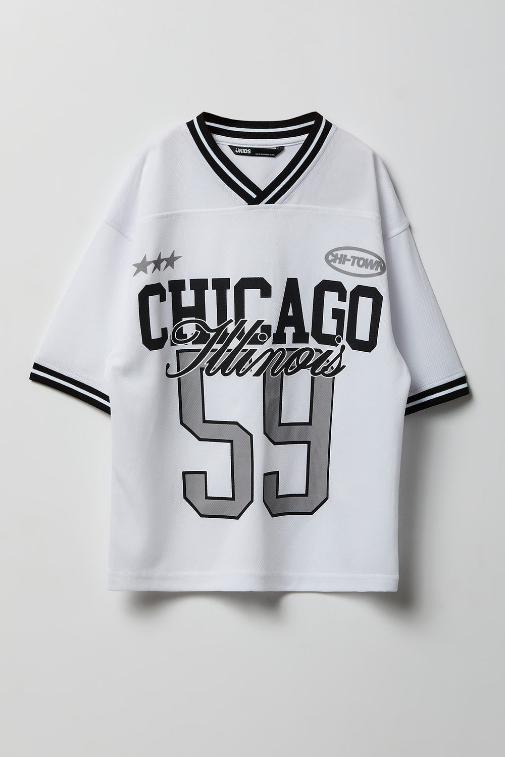 Youth Graphic Mesh Football Jersey Youth Graphic Mesh Football Jersey