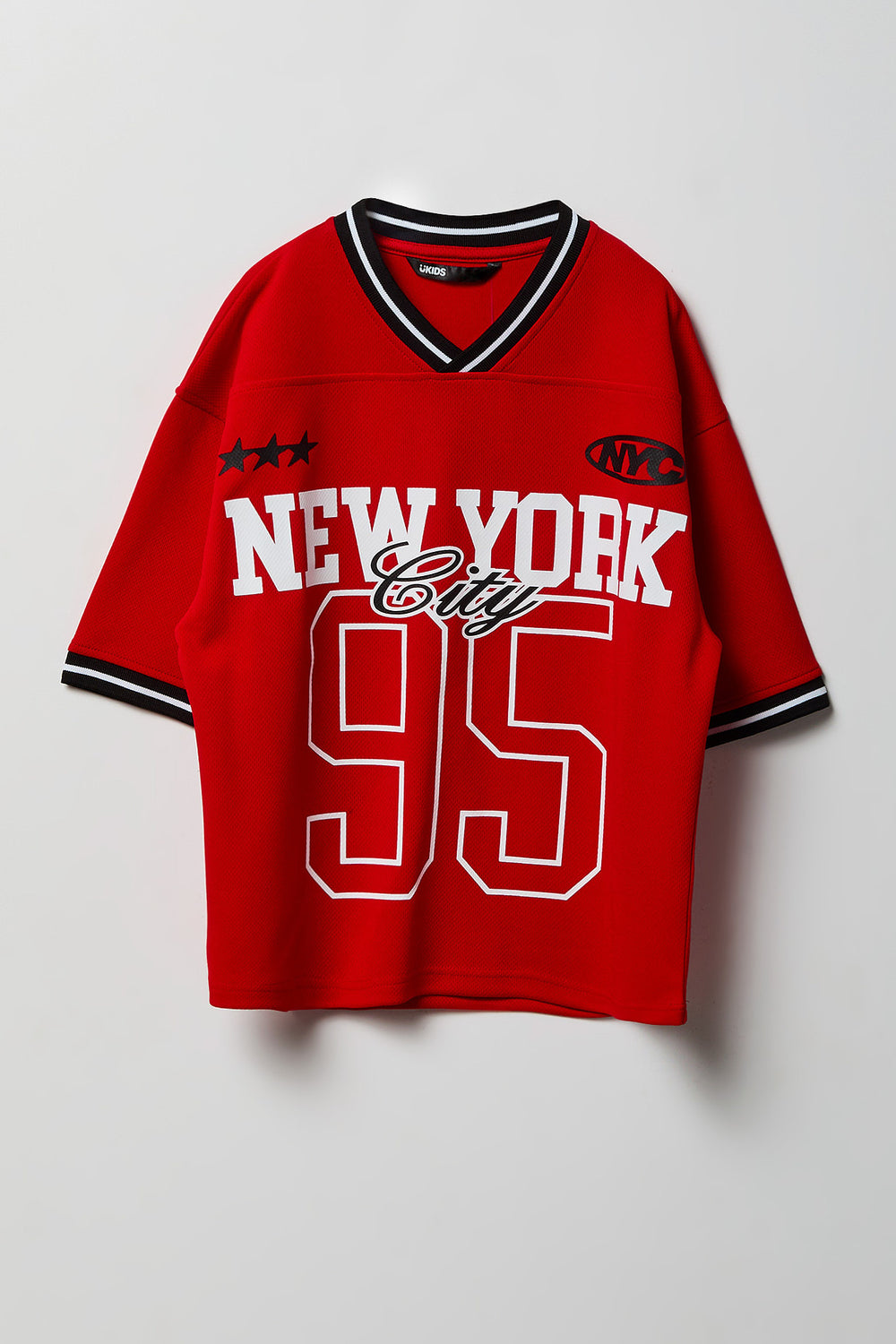 Youth Graphic Mesh Football Jersey Youth Graphic Mesh Football Jersey