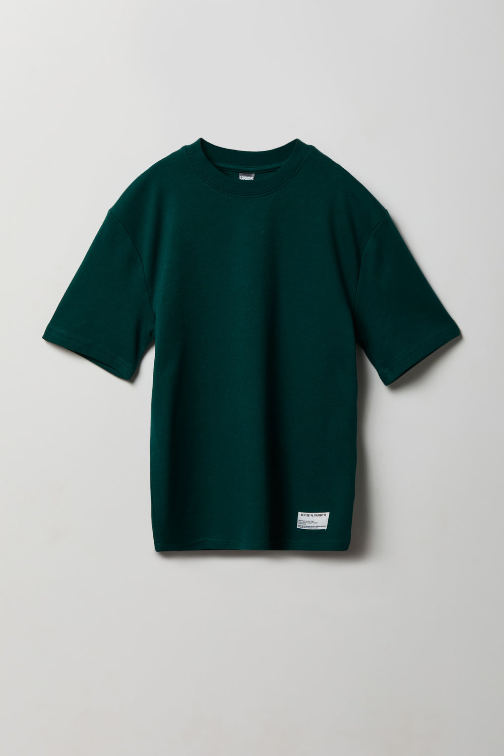 Youth Heavy-Weight Knit Tee Youth Heavy-Weight Knit Tee